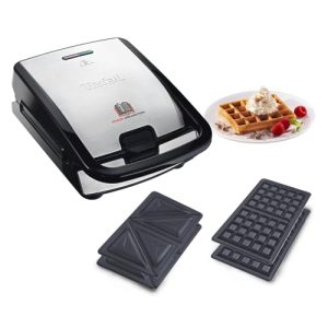 Sandviç makinesi Tefal SW852D Snack Collection, waffle makinesi