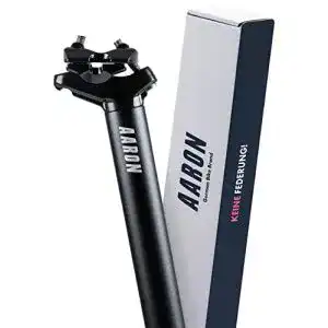 Sattelstuetze aaron post mit 272 mm durchmesser aluminium