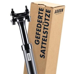 Seat post AARON Shock spring with 27,2, 30,9 or 31,6 mm