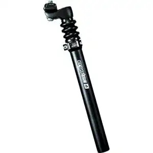Sattelstuetze ergotec glide fahrrad feder 272mm gefedert