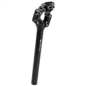 Sattelstuetze m wave fourspring vario schwarz 272 mm