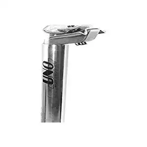 Sattelstuetze uno kalloy fahrrad te379 254 300mm aluminium