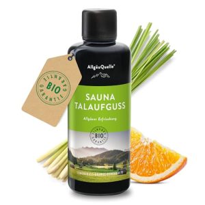 Infusão de sauna AllgäuQuelle Natural Products ® 100% orgânico