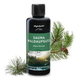 Bastuinfusion AllgäuQuelle Natural Products ® 100% ekologisk