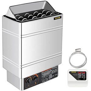 Calentador de sauna FlowerW 9 KW, estufa eléctrica para sauna 380 V - 415 V