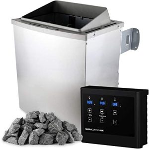 Calentador de sauna Suleno PORI 9,0 kW control de sauna seleccionable 20kg