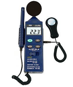 medidor de sonido PCE Instruments medidor ambiental PCE-EM 882 - medidor de sonido pce instrument medidor ambiental pce em 882