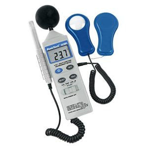 جهاز قياس الصوت PeakTech Peak Tech P 5035، 4 في 1 متعدد الوظائف