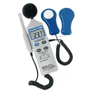 Schallmessgeraet peaktech peak tech p 5035 4 in 1 multifunktion