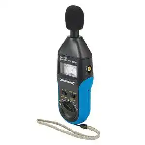 Schallmessgeraet silverline 905722 schallpegelmessgeraet