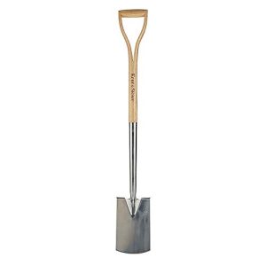 Shovel Kent & Stowe bed spade - professional spade made of stainless steel