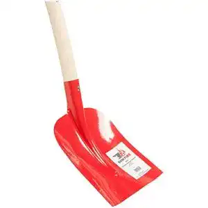 Schaufel shw fire holsteiner gehaerteter roter stahl 130cm