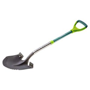 Shovel VERTO gardening spade pointed spade with root saw 125 cm
