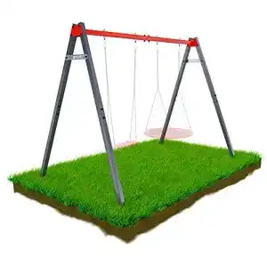 Schaukelgestell k sport metall fuer storchennest kinderschaukel