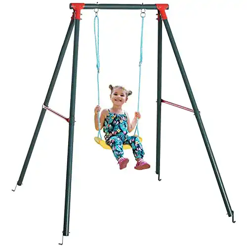 Schaukelgestell Outsunny Kinderschaukel Gartenschaukel