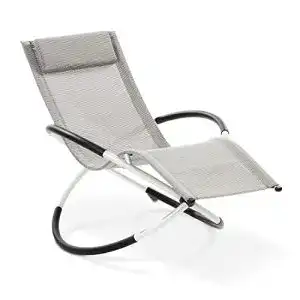 Schaukelliege maxvitalis relax klappbar 2in1 sitz u liegestuhl