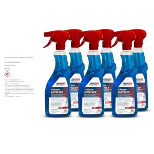 Flacone spray antighiaccio per parabrezza EUROLUB 6X 750 ml 813750