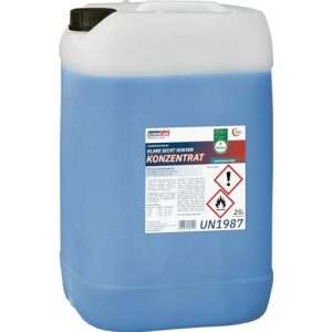 Windshield antifreeze EUROLUB CLEAR VIEW winter concentrate