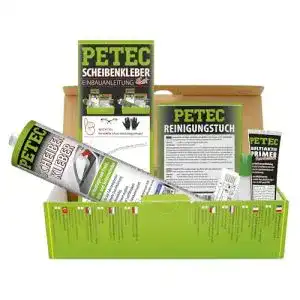 Scheibenkleber petec 83333 set
