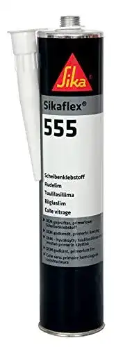 Scheibenkleber Sika Flex 555 für Windschutzscheiben ohne Primer