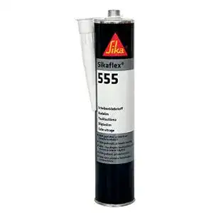 Scheibenkleber Sika Flex 555 für Windschutzscheiben ohne Primer