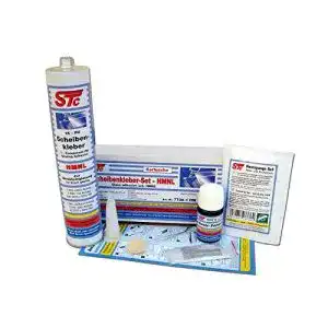 Scheibenkleber stc hmnl set 310 ml kartusche inkl zubehoer