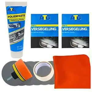 Scheinwerfer aufbereitungs set atg scheinwerfer aufbereitung