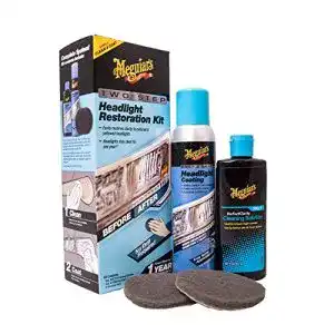Scheinwerfer aufbereitungs set meguiars g2970eu headlight