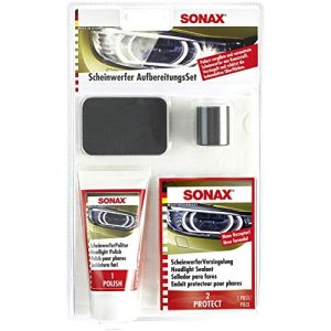 Conjunto de preparação de faróis SONAX 405941-745