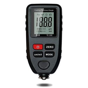 Coating thickness gauge Aomdom paint thickness gauge car