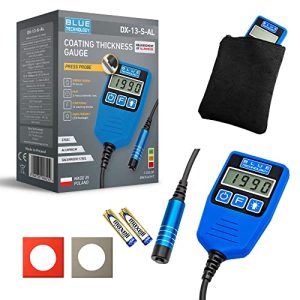 Coating thickness gauge Blue Technology paint thickness gauge