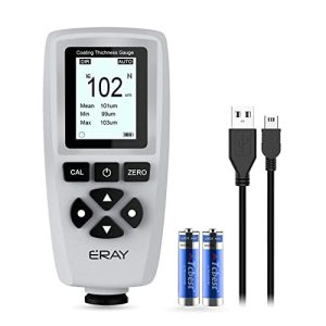 ERAY coating thickness gauge with backlight