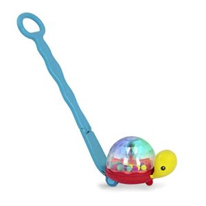 Schiebetier B. toys Baby Spielzeug Schildkröte Lauflernhilfe