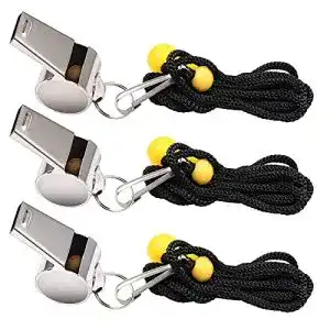 Schiedsrichterpfeife kinbom 3pcs sportpfeifen lauter sound