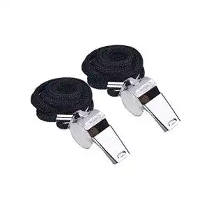 Schiedsrichterpfeife mudder edelstahl pfeifen whistle fuer trainer