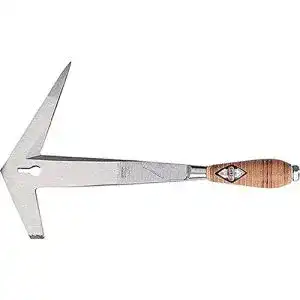 Schieferhammer picard 0020710 geschmiedet mit ledergriff