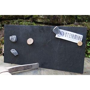 Placa de ardósia Steinmine – placa magnética de fabricação de design