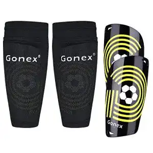Schienbeinschoner gonex fussball fuer erwachsene jugend kinder
