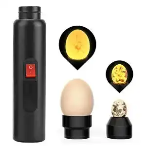 Schierlampe brrnoo fuer huehnereier ei candler zucht ei