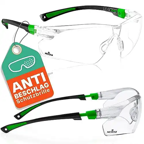 NoCry Schutzbrille mit Anti-Beschlag für optimalen Augenschutz
