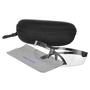 Shooting glasses PROTEAR hunting safety glasses with case