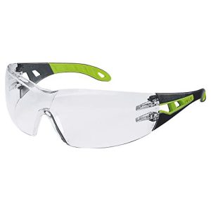 Skydebriller Uvex pheos 9192225 sikkerhedsbriller sort, grøn