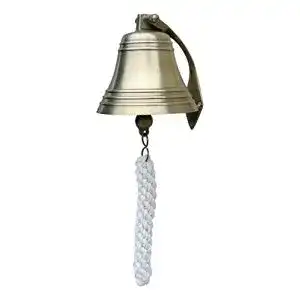 Schiffsglocke maritime kunstideen antik 125 cm