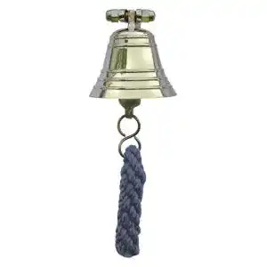 Schiffsglocke nagina international mare me messing klein 5cm