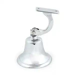 Schiffsglocke nauticalia chrome plated brass ships bell 10cm