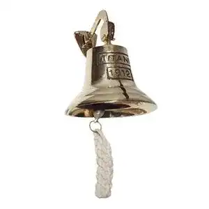 Schiffsglocke zeitzone titanic 1912 wandglocke messing tuer