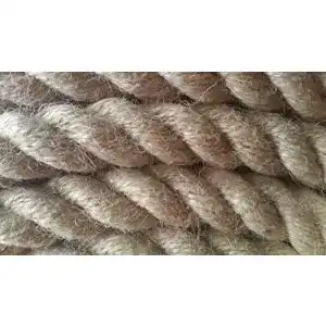 Schiffstau Niro Sportgeräte Hanfseil aus Jute – 30mm, 3m