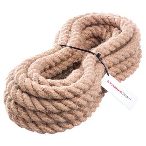 Cuerdas para barcos cuerdas STANKE cuerda de yute fibras naturales cuerda retorcida