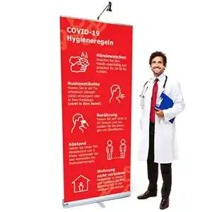 Schild Hygieneregeln - schild hygieneregeln displayhersteller warn hinweis schild