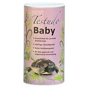 Schildkröten-Futter Agrobs Testudo Baby, Grundfutter